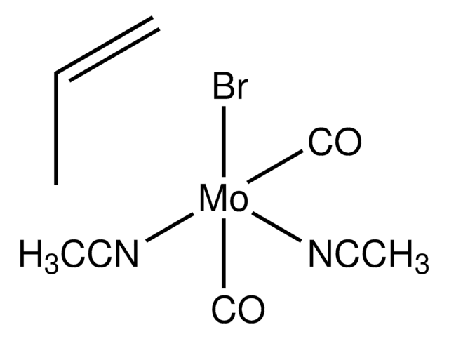 Bis(acetonitrile)bromodicarbonyl(&#951;3-2-propen-1-yl)-molybdenum AldrichCPR