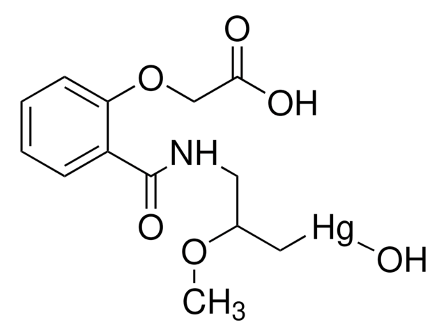 Mersalyl acid analytical standard