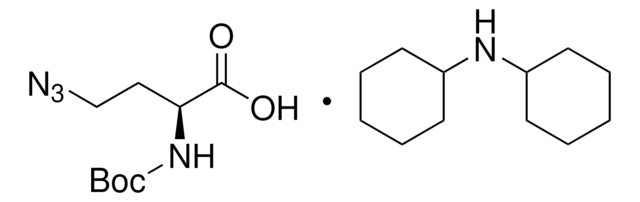 N-Boc-4-叠氮-L-高丙氨酸 二环己基铵盐 &#8805;97% (CE)