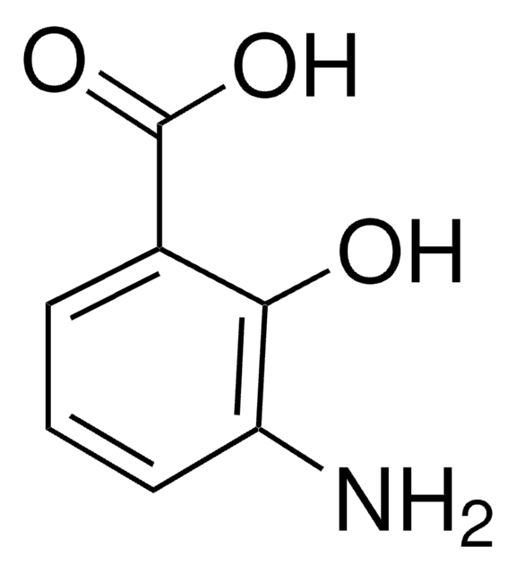 3-氨基水杨酸 certified reference material, TraceCERT&#174;, Manufactured by: Sigma-Aldrich Production GmbH, Switzerland