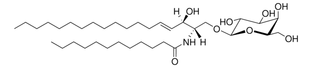 C12 Galactosyl(&#946;) Ceramide (d18:1/12:0) Avanti Research&#8482; - A Croda Brand 860544P, powder