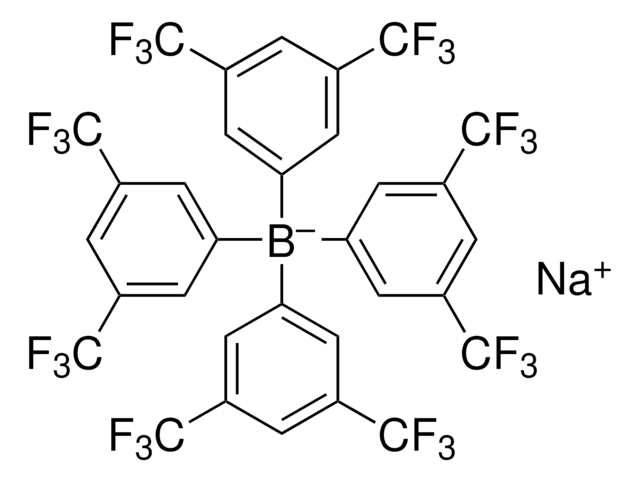 Sodium tetrakis[3,5-bis(trifluoromethyl)phenyl]borate