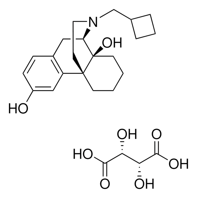 Butorphanol (+)-tartrate salt &#8805;99%