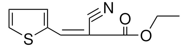 ETHYL 2-CYANO-3-(2-THIENYL)ACRYLATE AldrichCPR