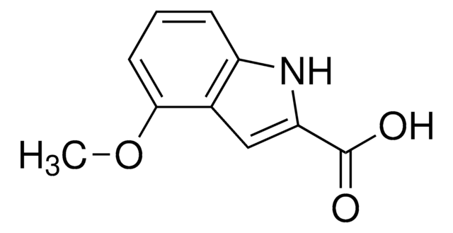 4-甲氧基-1H-吲哚-2-羧酸 AldrichCPR