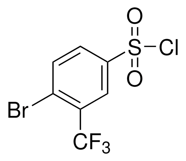 4-Bromo-3-(trifluoromethyl)benzenesulfonyl chloride 97%