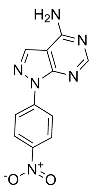 1-(4-Nitrophenyl)-1H-pyrazolo[3,4-d]pyrimidin-4-amine AldrichCPR