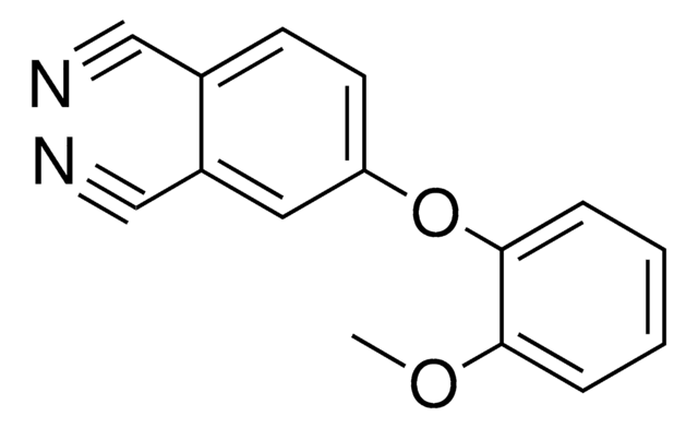 4-(2-METHOXY-PHENOXY)-PHTHALONITRILE AldrichCPR