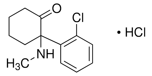 (±)-氯胺酮 盐酸盐 European Pharmacopoeia (EP) Reference Standard