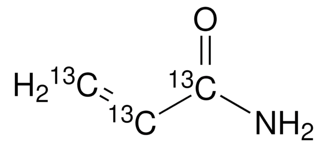 Acrylamide-13C3 99 atom % 13C, 98% (CP)