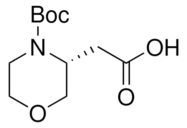 (R)-4-Boc-3-吗啉乙酸 &#8805;97.5% (HPLC)