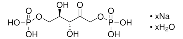 D-核糖1,5-双磷酸酯 钠盐 水合物 &#8805;90% (TLC)