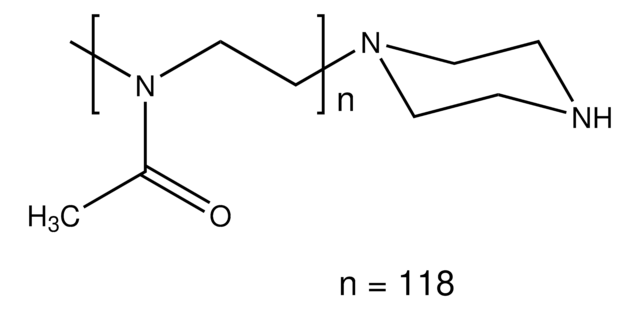 Ultroxa&#174;: Poly(2-methyl-2-oxazoline) piperazine terminated average Mn 10,000, PDI &#8804;1.2