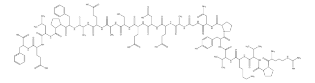 ProteoMass &#8482; ACTH 片段 18-39 MALDI-MS 标准品 vial of 10&#160;nmol, monoisotopic mol wt 2,464.1989&#160;Da