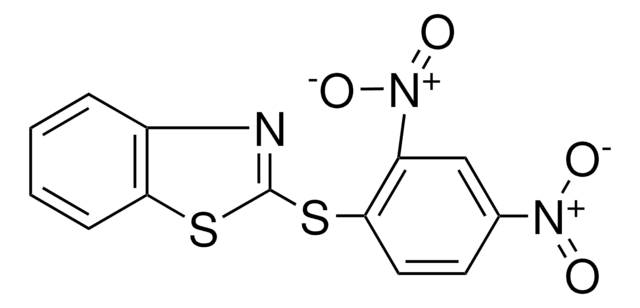 2-(2,4-DINITROPHENYLTHIO)BENZOTHIAZOLE AldrichCPR