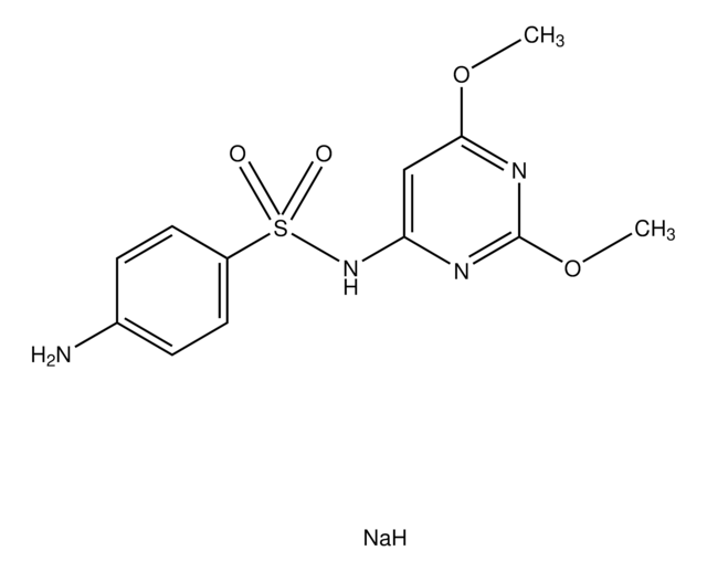 磺胺二甲氧嘧啶 钠盐 analytical standard