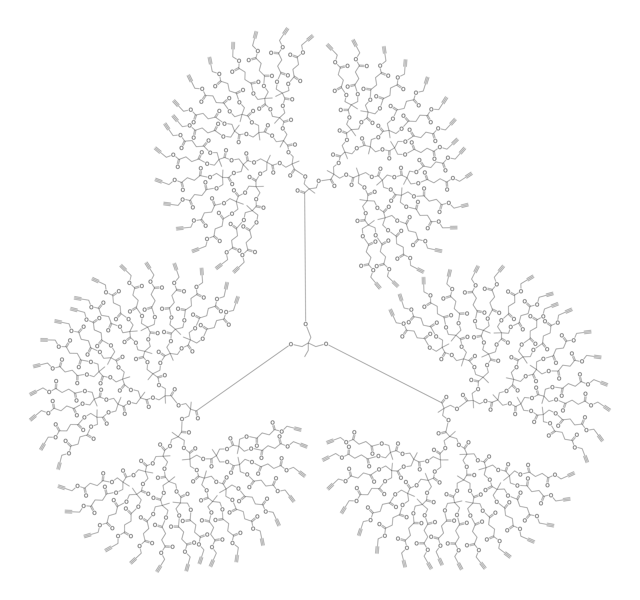 bis-MPA-Acetylene dendrimer trimethylol propane core, generation 5