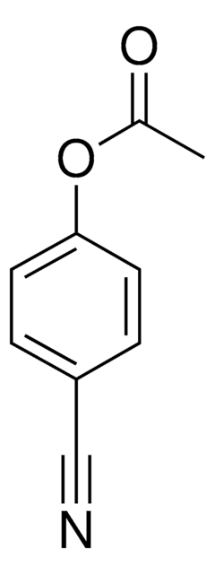 4-cyanophenyl acetate AldrichCPR