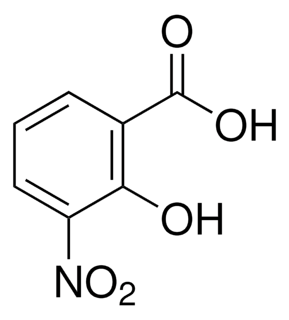 3-硝基水杨酸 certified reference material, TraceCERT&#174;, Manufactured by: Sigma-Aldrich Production GmbH, Switzerland