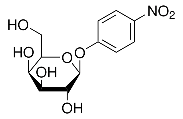 4-Nitrophenyl &#946;-D-galacto­pyran­oside &#8805;98% (enzymatic)