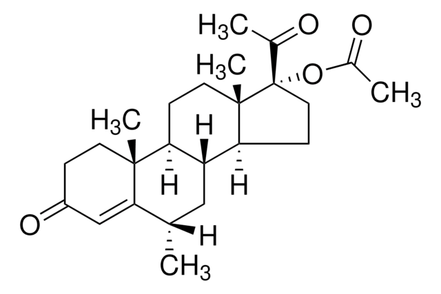 17-醋酸甲羟孕酮 VETRANAL&#174;, analytical standard