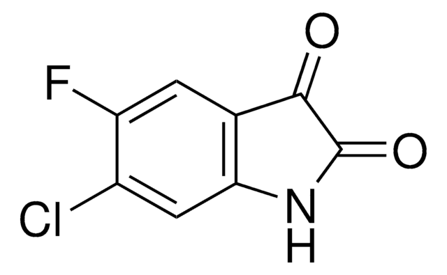 6-Chloro-5-fluoro-1H-indole-2,3-dione AldrichCPR