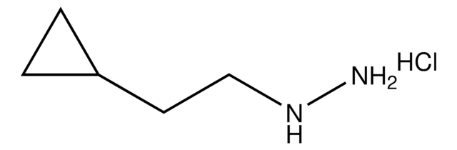 (2-Cyclopropylethyl)hydrazine hydrochloride AldrichCPR