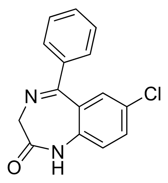 Nordiazepam solution 1&#160;mg/mL in methanol, ampule of 1&#160;mL, certified reference material, Cerilliant&#174;