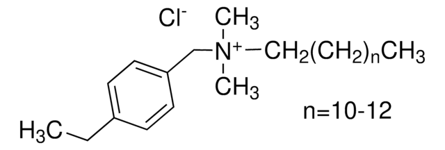 C12-C14-烷基（乙基苄基）二甲基氯化铵 PESTANAL&#174;, analytical standard