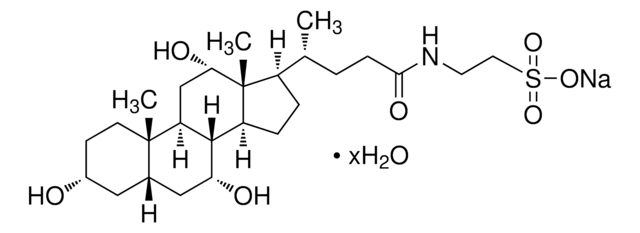 牛胆酸钠 水合物 &#8805;97.0% (TLC)