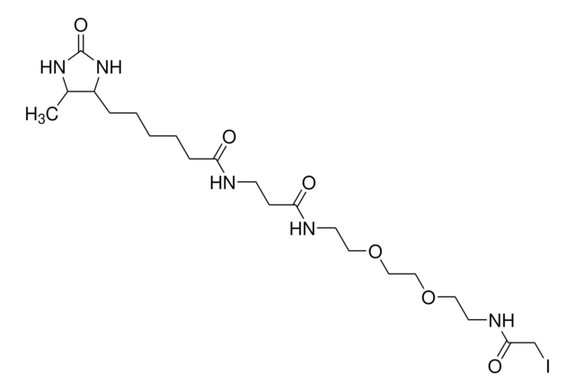 脱硫生物素聚氧化乙烯碘乙酰胺 &#8805;90% (HPLC)