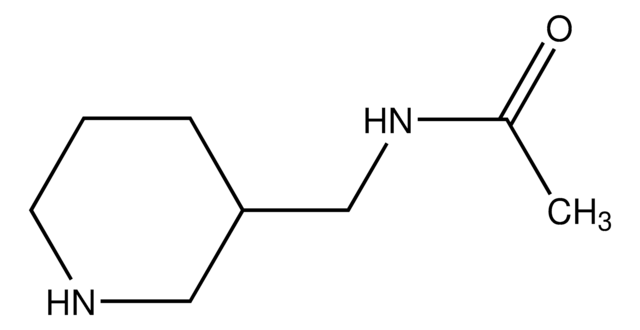 N-(Piperidin-3-ylmethyl)acetamide AldrichCPR