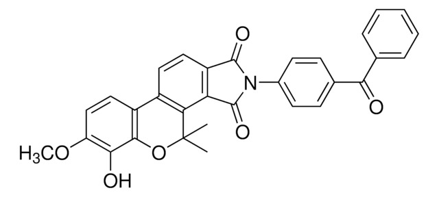 AMPK 激活剂 V，氨苯砜-Calbiochem The AMPK Activator V, Ampkinone modulates the biological activity of AMPK. This small molecule/inhibitor is primarily used for Biochemicals applications.