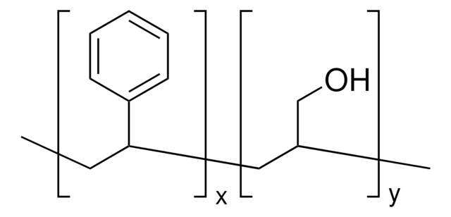 Poly(styrene-co-allyl alcohol) average Mn ~1,600, crystalline, allyl alcohol 33&#160;mol %