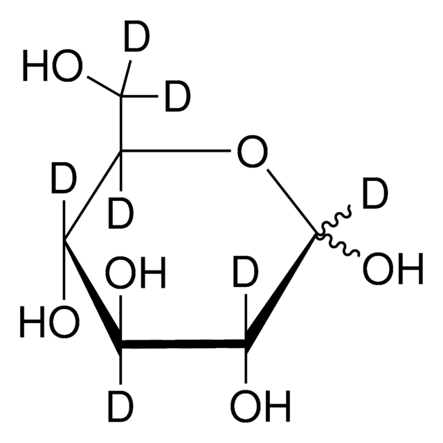 D-葡萄糖-1,2,3,4,5,6,6-d7 97 atom % D