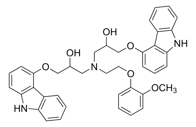 Carvedilol Related Compound B United States Pharmacopeia (USP) Reference Standard