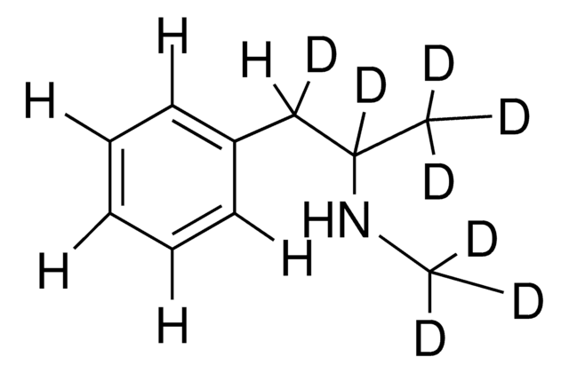 (±)-Methamphetamine-D8 solution 100&#160;&#956;g/mL in methanol, ampule of 1&#160;mL, certified reference material, Cerilliant&#174;