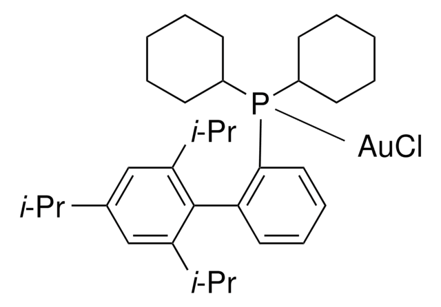 氯[2-二环己基(2′,4′,6′-三异丙基联苯基)膦]金(I)