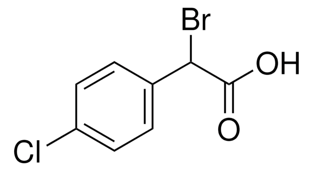 &#945;-Bromo-4-chlorophenylacetic acid 97%