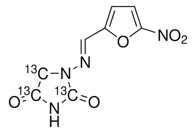 Nitrofurantoin-13C3 VETRANAL&#174;, analytical standard