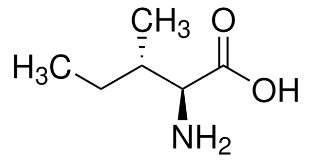 L -异亮氨酸 Pharmaceutical Secondary Standard; Certified Reference Material