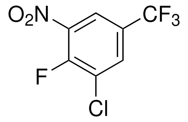 3-Chloro-4-fluoro-5-nitrobenzotrifluoride 99%