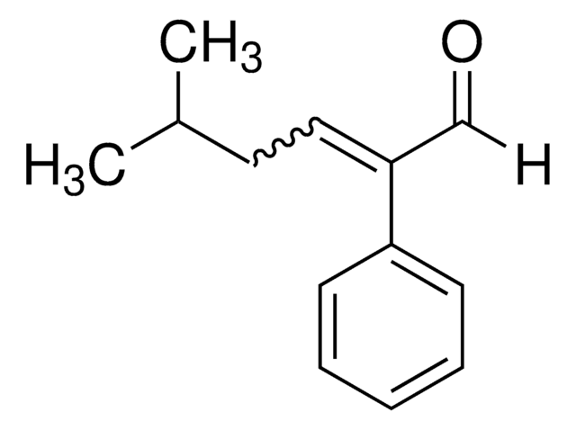 5-Methyl-2-phenyl-2-hexenal, mixture of isomers natural, &#8805;96%, FG