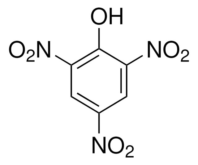 Picric acid solution 100&#160;&#956;g/mL in acetonitrile, PESTANAL&#174;, analytical standard