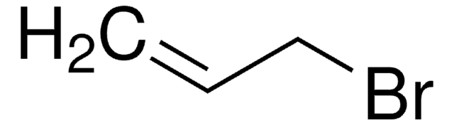 Allyl bromide ReagentPlus&#174;, 99%, contains &#8804;1000&#160;ppm propylene oxide as stabilizer