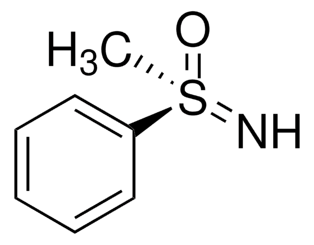 (R)-(&#8722;)-S-Methyl-S-phenylsulfoximine &#8805;99.0% (GC)