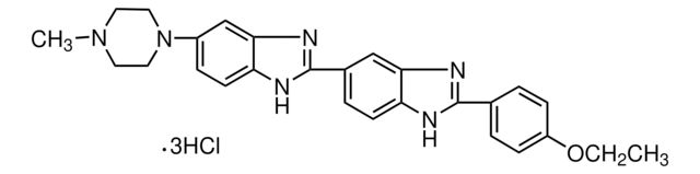 双苯并咪唑 H 33342 三盐酸盐 &#8805;98% (HPLC and TLC)