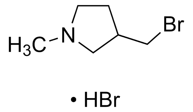 3-(Bromomethyl)-1-methylpyrrolidine hydrobromide AldrichCPR