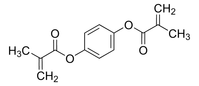 1,4-Phenylene dimethacrylate &gt;99.0%, contains &#8804;1,000&#160;ppm MeHQ as inhibitor