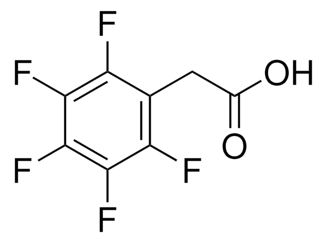 2,3,4,5,6-Pentafluorophenylacetic acid 99%